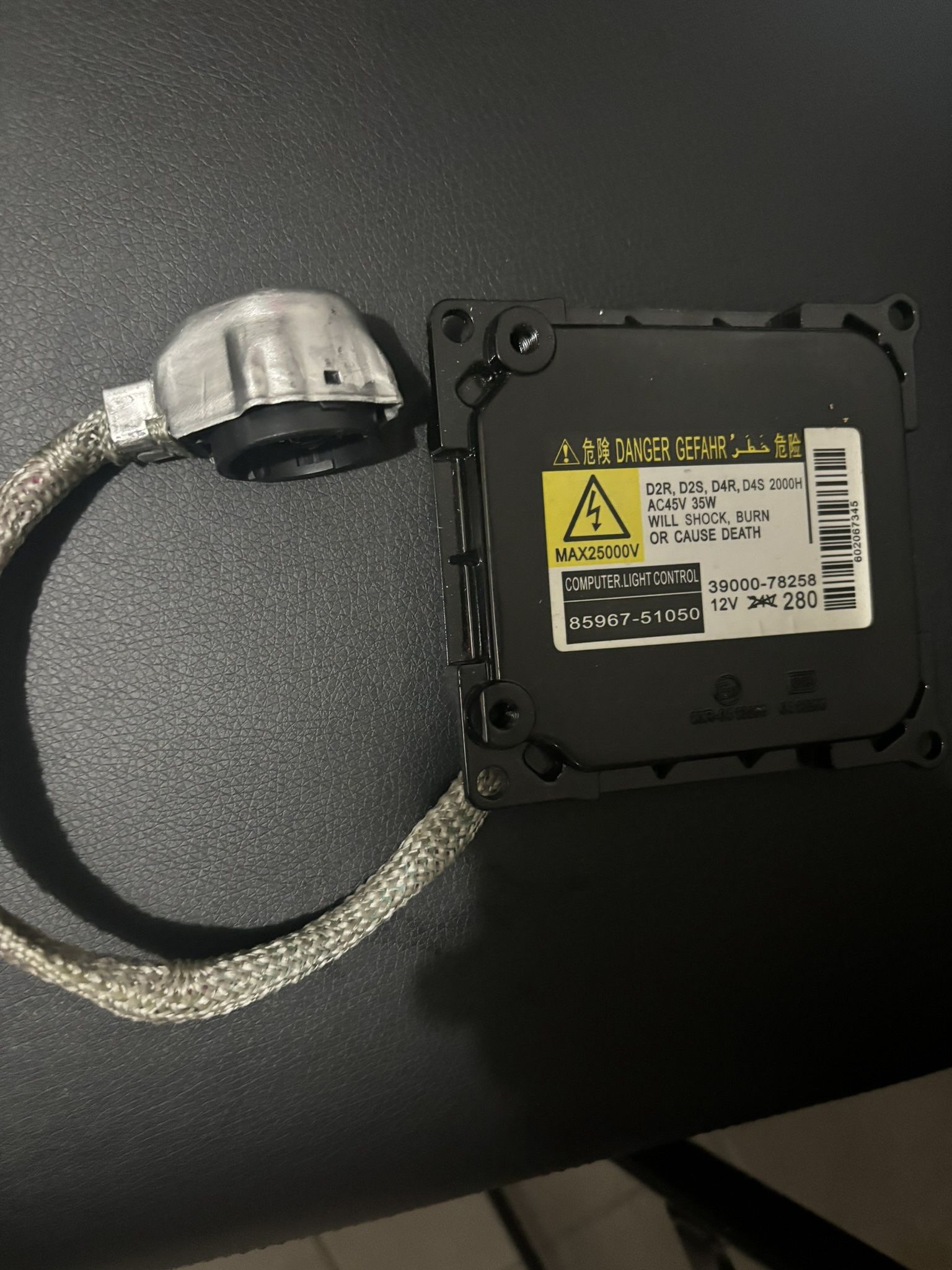 Lexus Headlight Ballast 06-11