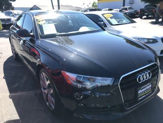 2013 AUDI A6 2.0 T PREMIUM PLUS SEDAN STK#17852