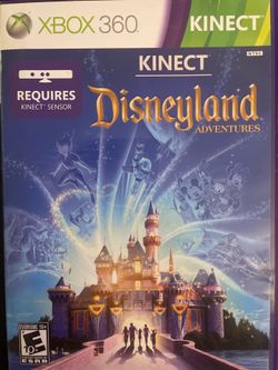 KINECT DISNEYLAND Adventures (X-Box 360, KINECT) KINECT Is REQUIRED!
