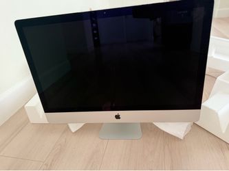 Desktop iMac 27