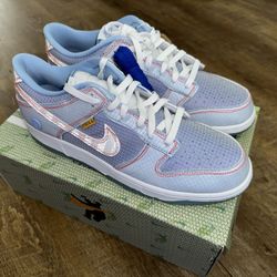 Nike Dunk Low Union Passport Pack (Argon) Us Men’s Size 12.5… Dead stock