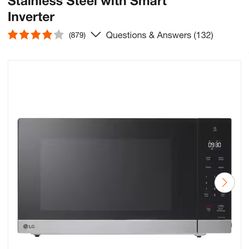 LG counter top microwave