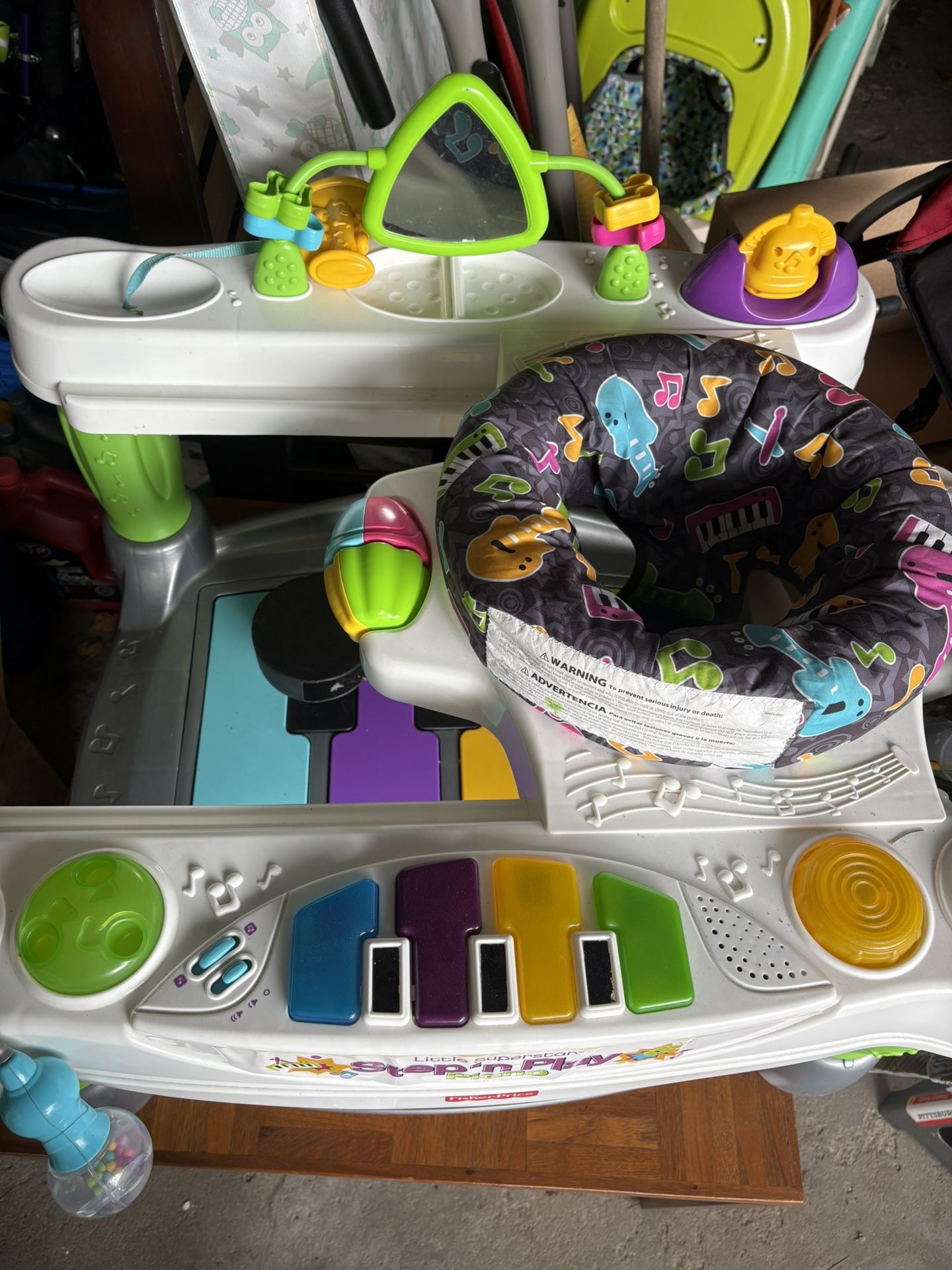Step And Play Piano