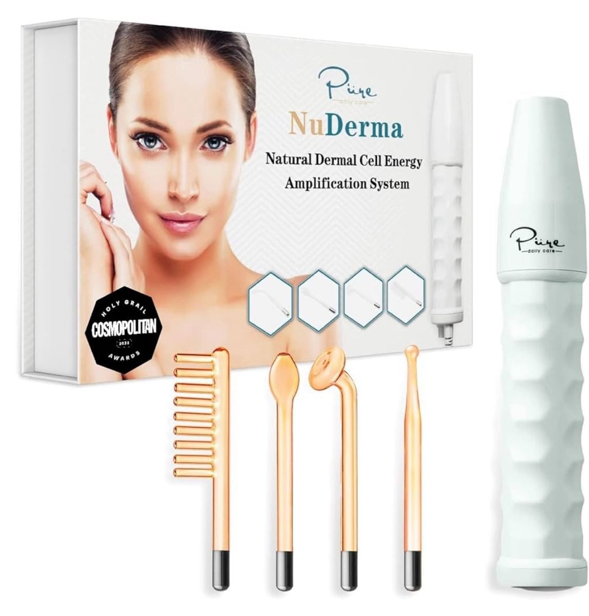 NuDerma Skin Tightening Or Acne Wand