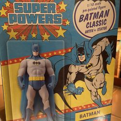 Batman Classic statue Vintage 