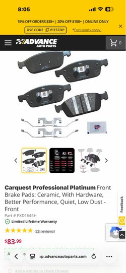 Ford Brake Pads