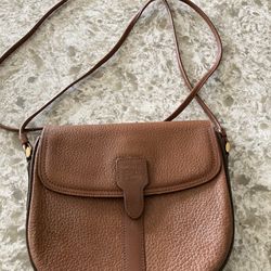 Leather Bag - Authentic Designer bag 