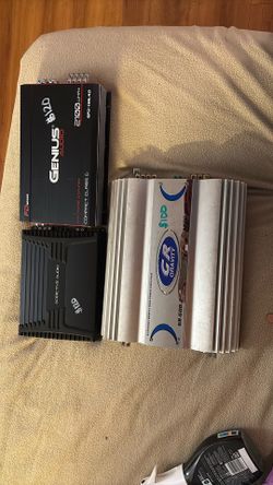 Car Amplifier