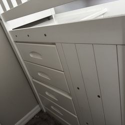Ashley bunk Bed Frame Twin/Full