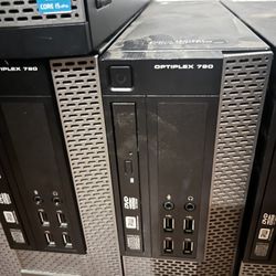 Dell Optiplex 790 With Windows 10 Pro Activated With 240GB SSD