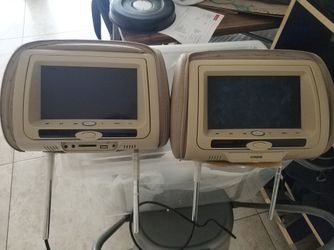 Car Headrest Display