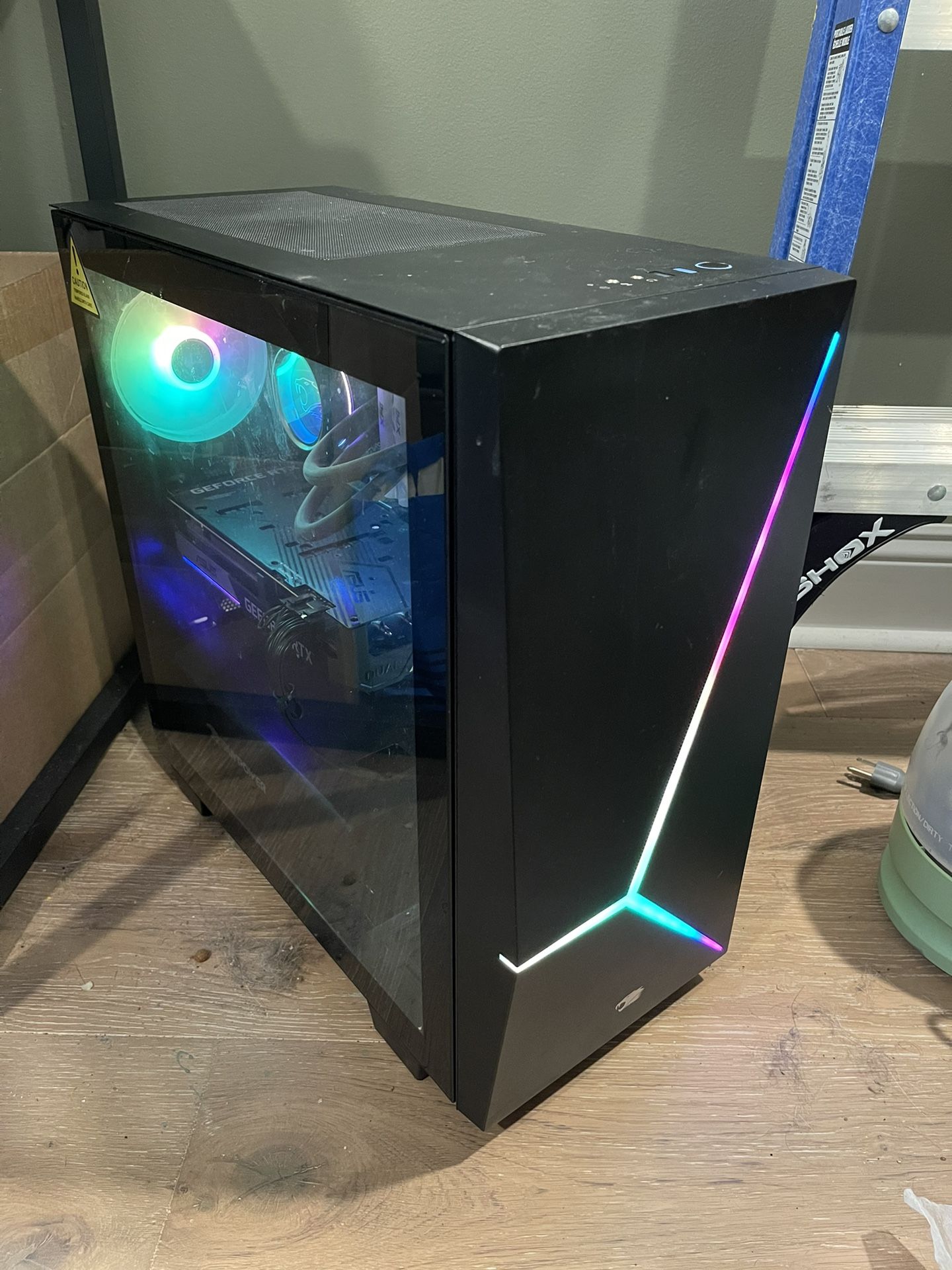 RTX 3070 Dual OC GAMING PC $750