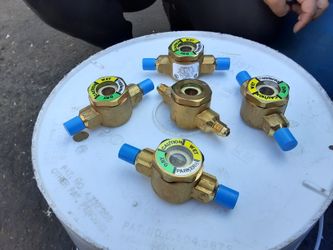 Parker refrigeration brass valves