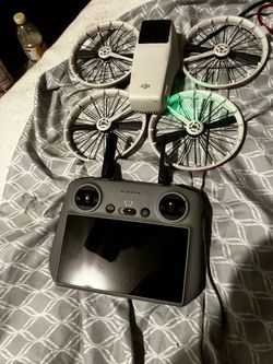 DJI flip drone combo