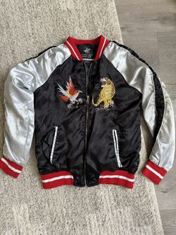 Kids Embroidered Jacket 