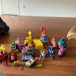 Paw Patrol Toys