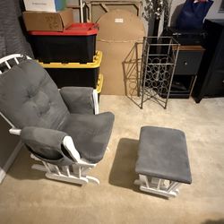 Glider And Stool