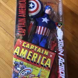 Captain Action 1/6 Scale Captain America