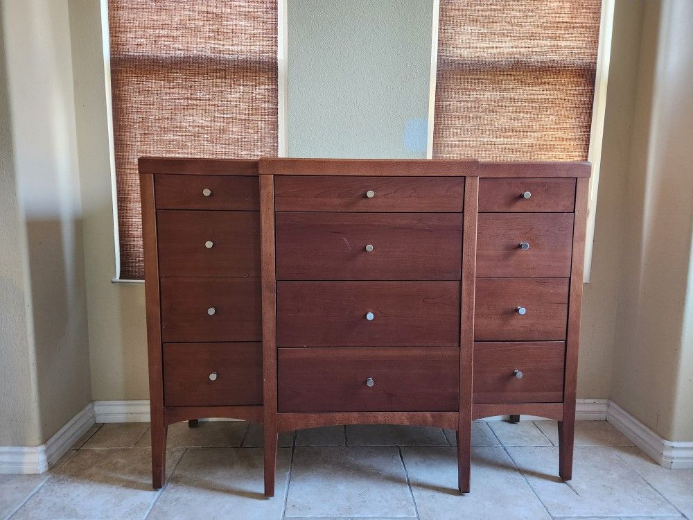 Solid Wood Dresser