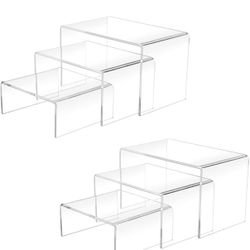 Luxury Acrylic Display Risers