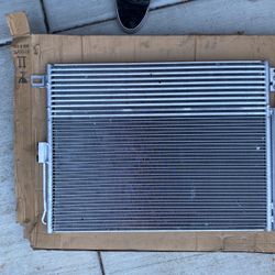 2014 Jeep Grand Cherokee Condensor