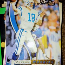 Buy 12 great football cards get free Pach of 8 Garbage pail Kids