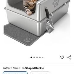 New Cat Litter Boxes 
