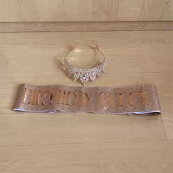 Birthday Queen Crown Set