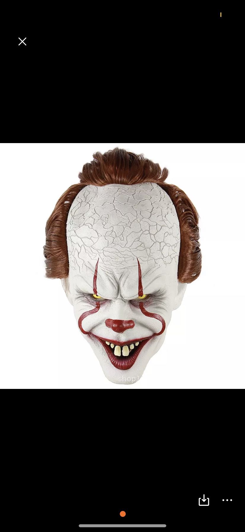 “it” Clown Mask