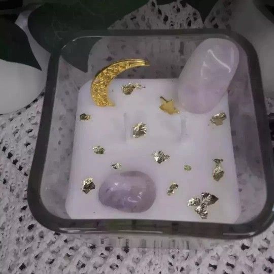 Crystal Healing Candles