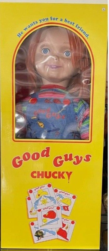 CHUCKY DOLL - Life Size