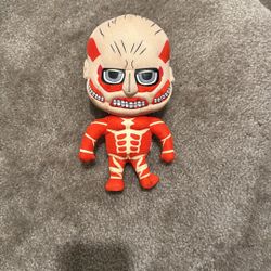 Attack On Titan Colossal Titan Anime Plush