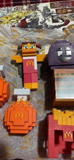 McDonald’s Minecraft toys
