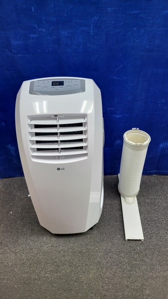 LG Portable Air Conditioner. LP1015WNRY7