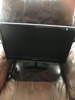 19 Inch Samsung TV 45 Obo No Remote Kitchen Tv