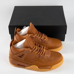 Air Jordan 4 Retro Ginger Wheat