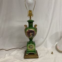 Very Old Lamp In Exlant Condition, 3 Way , 26 Inches Tall. $98. 00