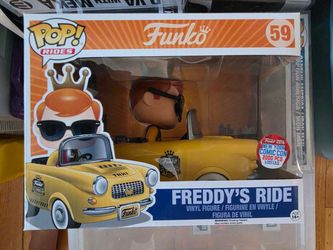 Funko Freddy’s Ride nycc