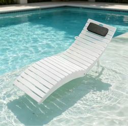 Folding Pool Lounge Chair