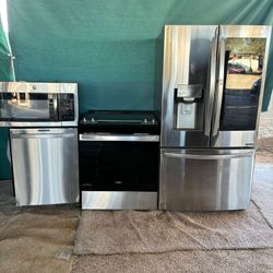 Appliances Stainless Steel Delivery Available 