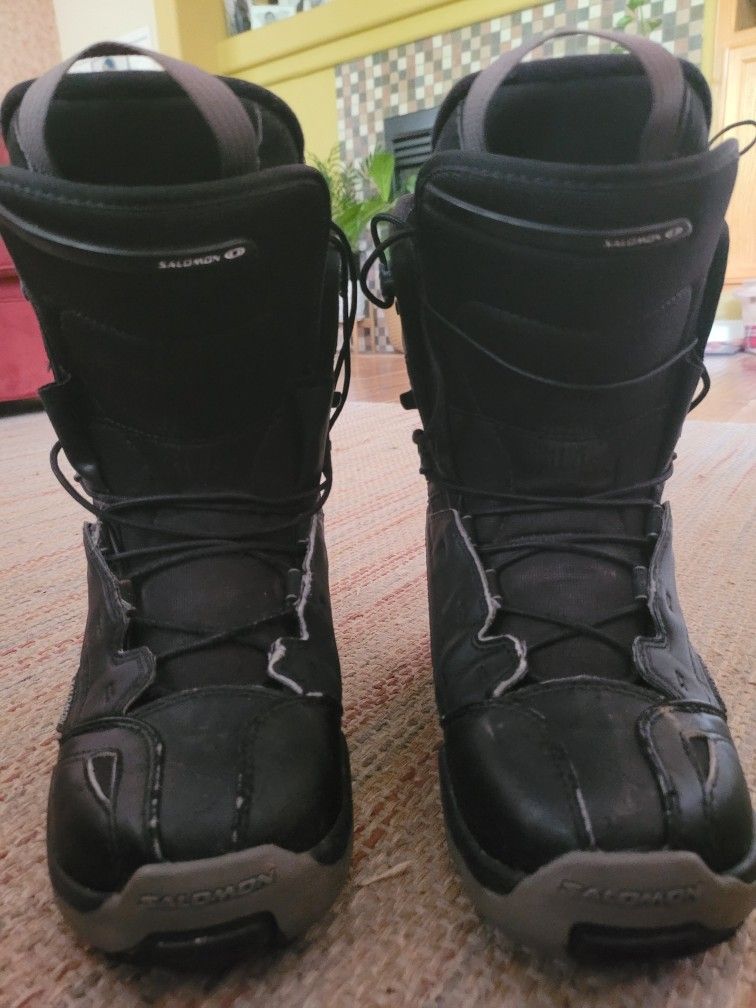 Salomon Fusion Snowboarding Boots