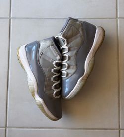 Jordan 11 cool grey size 11.5