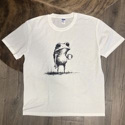 “Cranky Frog” Tee