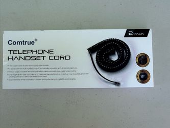 Telephone Handset Cord – Replacement Cable Many Available