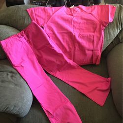 Scrubs Top And Bottom