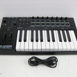 M-Audio Oxygen Pro 25 Key w/ Drum Pads USB MIDI Keyboard Controller