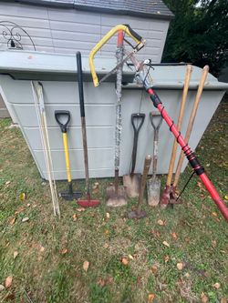 YARD TOOLS
