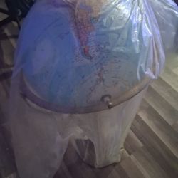 Vintage Globe With Stand