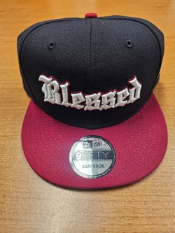Hawaii Farmers Market RARE Max Holloway BLESSED New Era 9Fifty Blessed Snapback Hat
