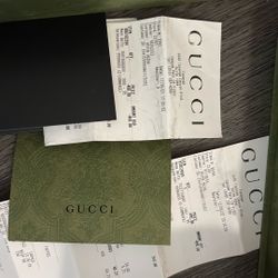 Gucci Boxes And Bags 